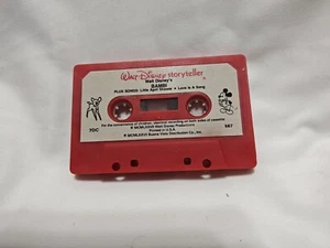 Walt Disney Geschichtenerzähler Bambi Kinder Kassette Band 7DC  - Bild 1 von 4