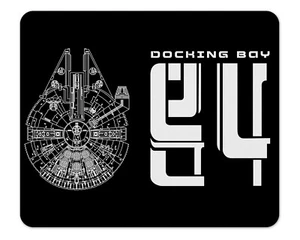Docking Bay 94 1/8" dickes Mousepad - Bild 1 von 2