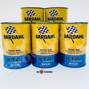 5 Litri Bardahl XTA 10W40 Olio Motore Benzina Diesel Acea A3 B4 VW RN MB Polarpl - Imagen 1 de 8
