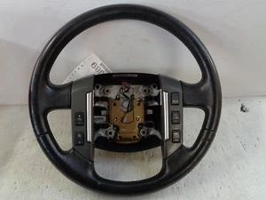 Land Rover LR2 2008 cuero negro fabricante de equipos originales volante con controles LR011739 - Imagen 1 de 4