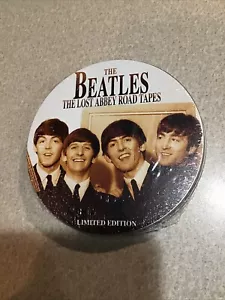 THE BEATLES LOST ABBEY ROAD TAPES - CASSETTE - LIMITED EDITION - COLLECTIBLE TIN - Picture 1 of 3