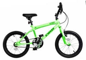 Dallingridge Flyboy BMX Style Kids Bike Junior Boys Bicycle 16" Wheel Green - Picture 1 of 1