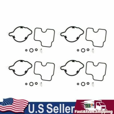 Kits de reparación de carburador 4 piezas para Honda CBR600F2 1994-2003 VF750C Magna CB1000 EE. UU. Foto 1 de 4