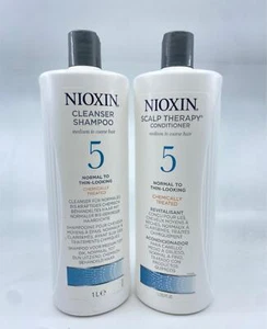 Nioxin Shampoo & Therapy Conditioner for Normal to Thin-Looking Hair Dual Pack - Picture 1 of 6