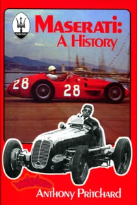 Libro De Historia De MASERATI Pritchard Anthony - Imagen 1 de 1