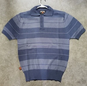 FB County Charlie Brown Shirt Polo Dark Grey Light Grey - Picture 1 of 1