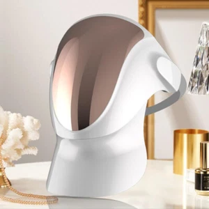 3 Color LED Face Mask Light Therapy Photon Face Mask Skin Facial Wrinkle Therapy - Picture 1 of 16