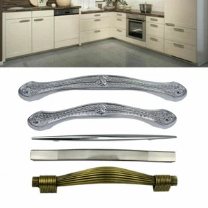 Traditionelle Vintage Tür Muster Griffe Küche Schrank Kleiderschrank Schublade Knöpfe - Bild 1 von 38