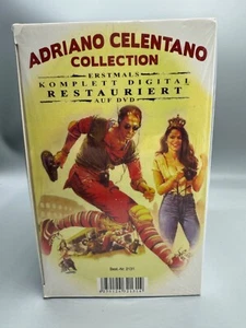 Adriano Celentano Collection - 8 seiner Besten Filme auf 8 DVDs Neu Ovp - Picture 1 of 3