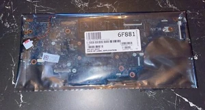6F881 Dell OEM Latitude 3310 2-in-1 Motherboard System Board with i5 1.6GHz - Afbeelding 1 van 1