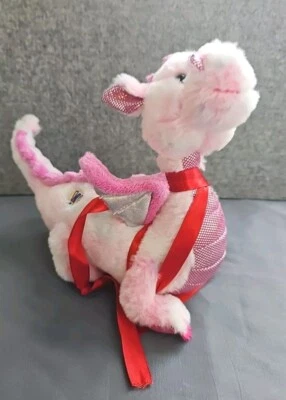 Ganz Webkinz Whimsy Dragon HM156 Sparkly Pink PLUSH 11" NO CODE - Image 1 of 4