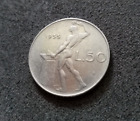Monnaie Italie 50 Lire 1955 R KM#95.1 [Mc1010]
