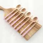 Dream Kitchen Pastel Jujube Tree Cutlery Set For 4 People