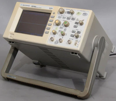 HP Agilent DSO3062A 2-Channel Digital Storage Oscilloscope 60 MHz 1 GSa/s - Image 1 of 4