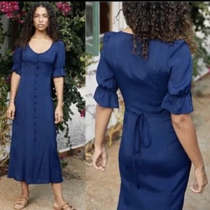 NWT Christy Dawn The Lennon Dress Sz L - Picture 1 of 13