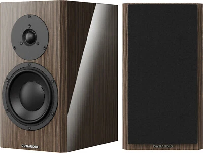 DYNAUDIO SPECIAL FORTY EBONY WAVE COPPIA DIFFUSORI BOOKSHELF NUOVI - Immagine 1 di 2
