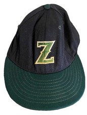Vintage New Orleans Zephyrs Baseball Hat Cap Pro-Line Size Fitted Sz 7 3/8 RARE