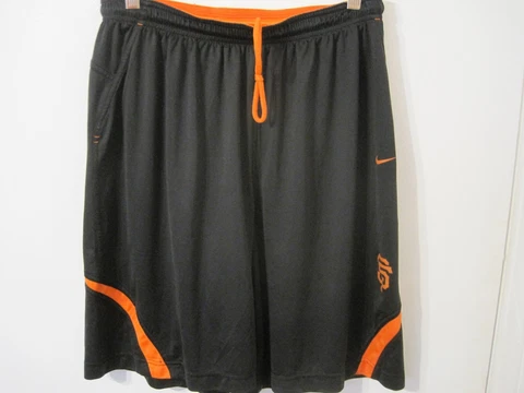 Nike SF Giants Baseball Shorts Size L Dri Fit Cover