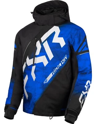Chaqueta para nieve FXR CX para hombre negra/azul Haze Foto 1 de 2
