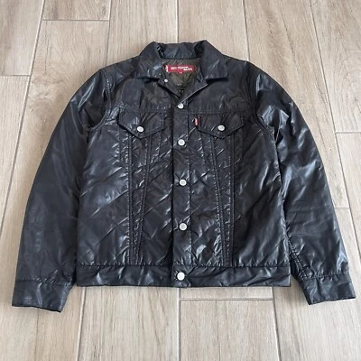 Chaqueta de Camionero Junya Watanabe x Levis 2005 Acolchada Acolchada 100% Auténtica Rara Foto 1 de 4