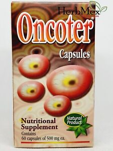 Oncoter capsules shark cartilage cat's claw garlic oncoter