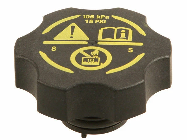 AC Delco Expansion Tank Cap fits GMC Sierra 2500 HD 2015-2018 6.0L V8 36PPKV - Image 1 of 1