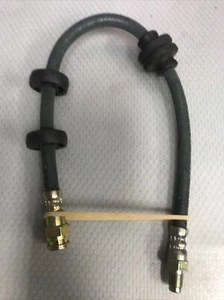 Manguera de freno delantera izquierda derecha GENUINA FIAT MAREA 185 97-03 46454003 71736924 - Imagen 1 de 2