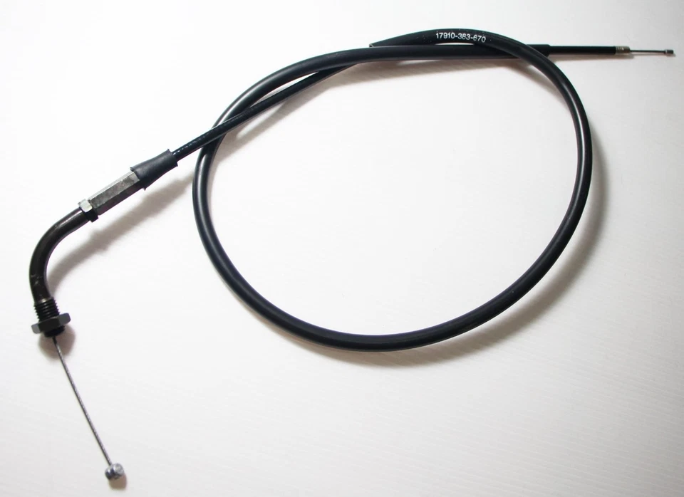 Cable de acelerador nuevo para Honda CB100N CB125S ('76-'82) CB125J ('78-'79) Foto 1 de 1