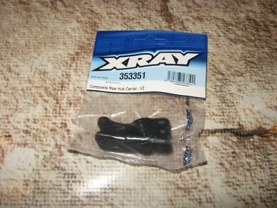 RC XRAY XB808 Composite Rear Hub Carrier (1) 353351 - Image 1 of 2
