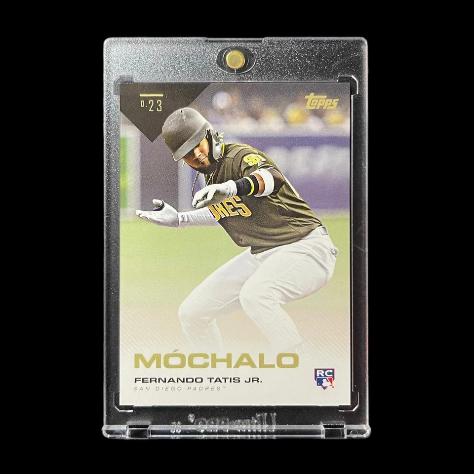 2019 Topps X Tatis Jr. 0.23 Fernando Tatis Jr. Celebrations Móchalo San Diego - Image 1 of 1