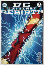 DC Universe Rebirth #1 5th Print Variant! KEY 1st Cameo Gotham & Gotham Girl!