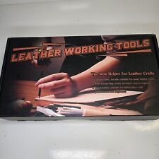BUTUZE Leather Working Tools, Leather Tooling Kit
