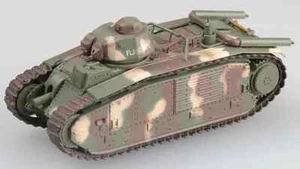 Char B1, French Saumur Museum 2002, 1:72 Easy Model - Picture 1 of 1
