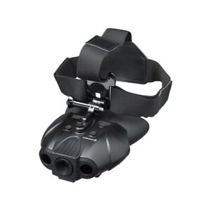 NEW Bresser Digital Night Vision Binoculars 1 x 20 + Head Mount (UK Stock)  BNIB