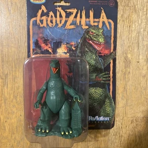 Figuras de acción Toho Reaction - Godzilla (Kit modelo en tarjeta) - Imagen 1 de 2