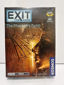 The Pharaoh’s Tomb Exit the Game Kosmos New Sealed - Picture 1 of 2