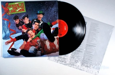 New Kids on the Block - Merry Merry Christmas (1989) Vinyl LP • NKOTB, Holiday - Image 1 of 2