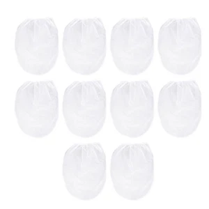 10 Pcs Paint Coating Filter Bag Strainer for Strainers Drawstring Mesh Bags - Picture 1 of 12
