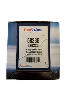 A/C Compressor-New Compressor 4 Seasons 58235 - Bild 1 von 3