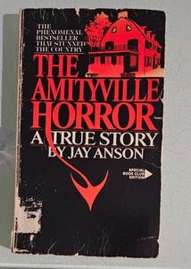 by jay anson THE AMITYVILLE HORROR A TRUE STORY special book club edition - Imagen 1 de 4