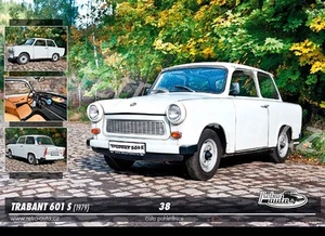 Postcard No 38 - TRABANT 601 S (1979) - Picture 1 of 1