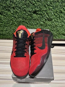 Size 8.5M/10W - Nike Kobe 11 Elite Low Achilles Heel Sz 8.5M 822675-670 Pre-Owne - Picture 1 of 6