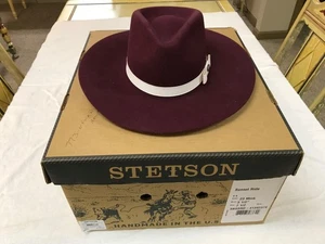 Womens Stetson hat 23 mink color Subset Ride size  7 1/2 - Picture 1 of 11