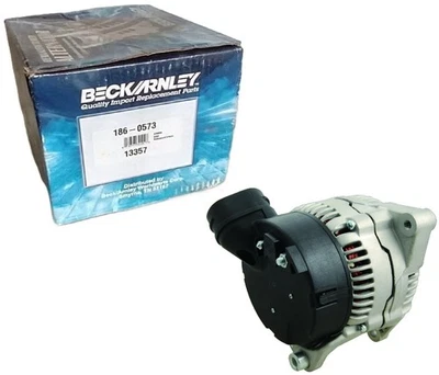 Reman Alternator Generator with Pulley BECK/ARNLEY 186-0573 (13357) - Image 1 of 4