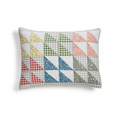 Colección Martha Stewart Size Almohada Falsa - Estampado a Cuadros de Guinga Foto 1 de 4