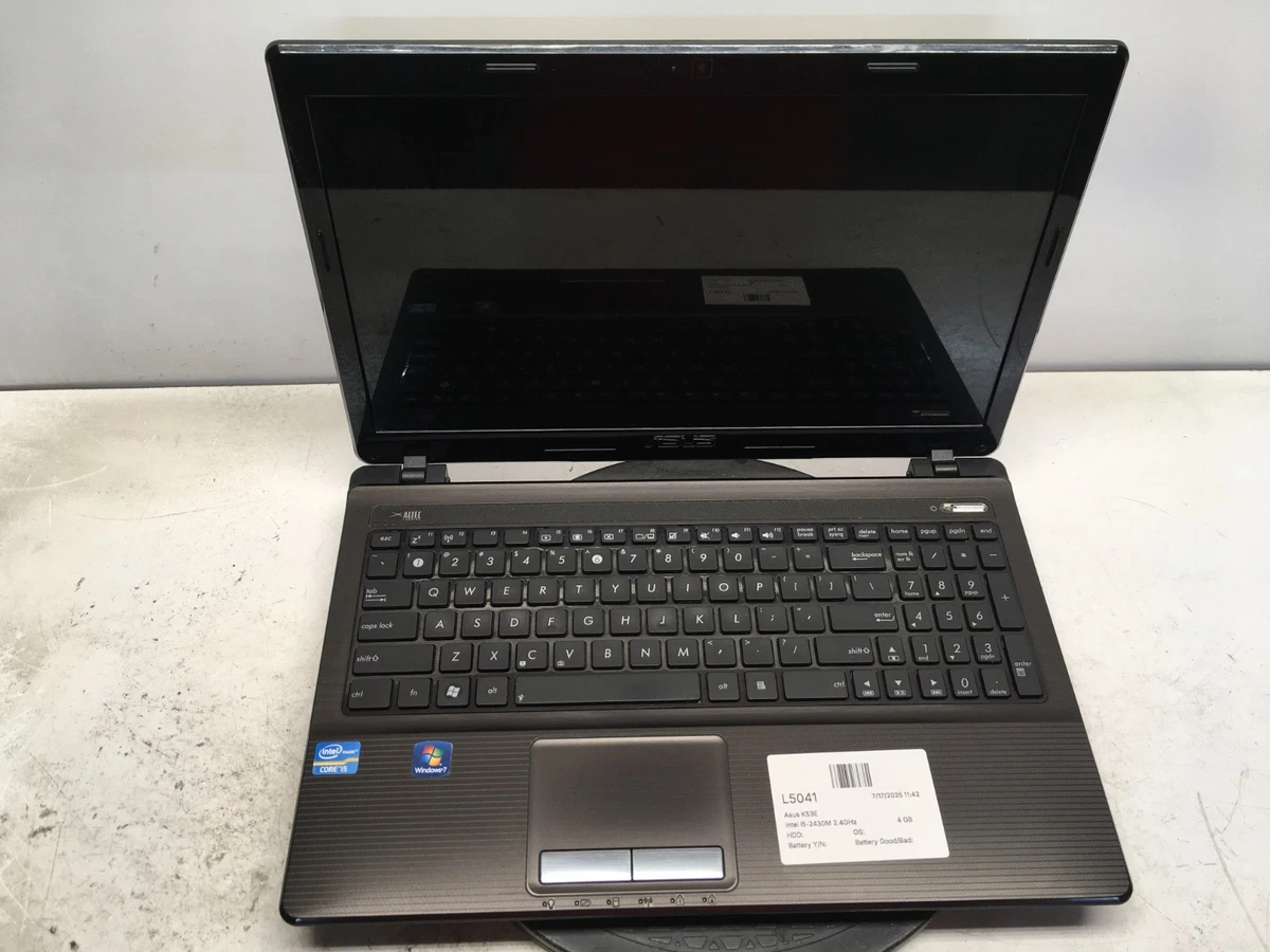 ジャンク!ASUS K53E-SXBROWN○Core i5 2410M 2.3G 4G 640G ASUS K53E 