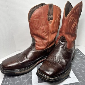 Wolverine Men’s Leather Cowboy Western Square Toe Boots 13M W02784 - Picture 1 of 10