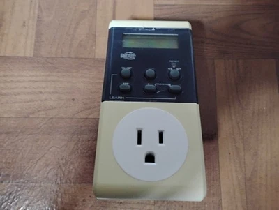 Garrison RCT 100 timer programmable digital timer switch Foto 1 de 2