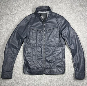 G-Star RAW Jacke Herren XS Schwarz Arc Zip Deconstructed 3D Slim JKT Moto Style - Bild 1 von 12