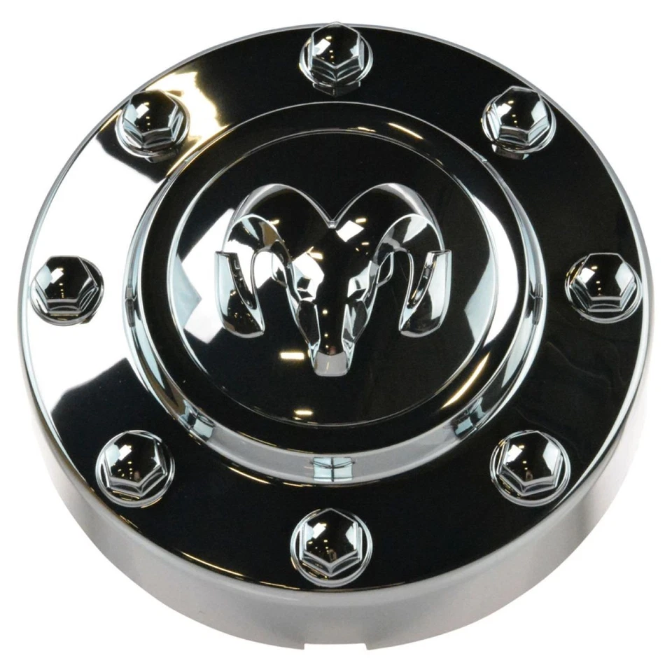 OEM Wheel Center Hub Cap LH or RH Side Front Chrome for Ram 3500 DRW Mopar - Image 1 of 4